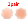 Image of 1Pair Sexy Silicone Nipple Cover Pad Reusable Self Adhesive Silicone Bra Breast Pads Strapless Bra Chest Paste Bra Accessories