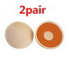 Image of 1Pair Sexy Silicone Nipple Cover Pad Reusable Self Adhesive Silicone Bra Breast Pads Strapless Bra Chest Paste Bra Accessories