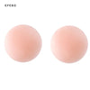 Image of 1Pair Sexy Silicone Nipple Cover Pad Reusable Self Adhesive Silicone Bra Breast Pads Strapless Bra Chest Paste Bra Accessories