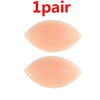 Image of 1Pair Soutien Gorge Silicone Gel Bra Insert Pads Breast Enhancer Padding for Bra Women Bikini Swimwear Invisible Sopnge Bra Pads