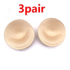 Image of 1Pair Soutien Gorge Silicone Gel Bra Insert Pads Breast Enhancer Padding for Bra Women Bikini Swimwear Invisible Sopnge Bra Pads