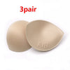 Image of 1Pair Soutien Gorge Silicone Gel Bra Insert Pads Breast Enhancer Padding for Bra Women Bikini Swimwear Invisible Sopnge Bra Pads