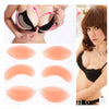 Image of 1Pair Soutien Gorge Silicone Gel Bra Insert Pads Breast Enhancer Padding for Bra Women Bikini Swimwear Invisible Sopnge Bra Pads