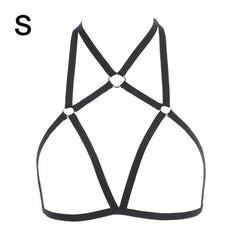 1Pc Women Sexy Bandage Bra Lingerie Backless Bras Erotic Hollow Low Out Halter Push Up Bra Lady Sexy Summer Top Bra Underwear