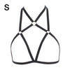 Image of 1Pc Women Sexy Bandage Bra Lingerie Backless Bras Erotic Hollow Low Out Halter Push Up Bra Lady Sexy Summer Top Bra Underwear