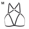 Image of 1Pc Women Sexy Bandage Bra Lingerie Backless Bras Erotic Hollow Low Out Halter Push Up Bra Lady Sexy Summer Top Bra Underwear