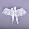 Image of 1pc Women Girl Sexy Lace Floral Bowknot Wedding Party Bridal Lingerie Leg Garter Belt Suspender