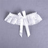 Image of 1pc Women Girl Sexy Lace Floral Bowknot Wedding Party Bridal Lingerie Leg Garter Belt Suspender
