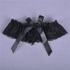 Image of 1pc Women Girl Sexy Lace Floral Bowknot Wedding Party Bridal Lingerie Leg Garter Belt Suspender