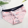 Image of 1pcs Women Stripe Briefs Cotton Sexy Panties Underwear Oversize Ladies Cartoon Cute Soft Kawaii Cute Plus Size XL/XXL Panty 20