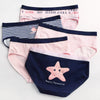 Image of 1pcs Women Stripe Briefs Cotton Sexy Panties Underwear Oversize Ladies Cartoon Cute Soft Kawaii Cute Plus Size XL/XXL Panty 20