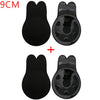 Image of 2 Pair Bandage Strapless Invisible Push Up Bras For Women Adhesive Wireless Bralette Silicone Breast Lifting Sticky Bra
