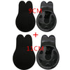 Image of 2 Pair Bandage Strapless Invisible Push Up Bras For Women Adhesive Wireless Bralette Silicone Breast Lifting Sticky Bra