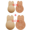 Image of 2 Pair Bandage Strapless Invisible Push Up Bras For Women Adhesive Wireless Bralette Silicone Breast Lifting Sticky Bra