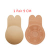 Image of 2 Pair Bandage Strapless Invisible Push Up Bras For Women Adhesive Wireless Bralette Silicone Breast Lifting Sticky Bra