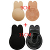 Image of 2 Pair Bandage Strapless Invisible Push Up Bras For Women Adhesive Wireless Bralette Silicone Breast Lifting Sticky Bra