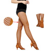 Image of 2018 High Quality Women Professional Fishnet Tights For Ballroom & Latin Yarn Elastic Latin Dance Stockings Without Footpad