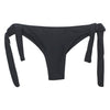 Image of 2018 Sexy Solid Thong Bikini Brazilian Cut Swimwear Women Bottom Adjustable Briefs Swimsuit Panties Underwear Thong Bathing Suit