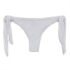 Image of 2018 Sexy Solid Thong Bikini Brazilian Cut Swimwear Women Bottom Adjustable Briefs Swimsuit Panties Underwear Thong Bathing Suit