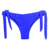 Image of 2018 Sexy Solid Thong Bikini Brazilian Cut Swimwear Women Bottom Adjustable Briefs Swimsuit Panties Underwear Thong Bathing Suit