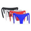 Image of 2018 Sexy Solid Thong Bikini Brazilian Cut Swimwear Women Bottom Adjustable Briefs Swimsuit Panties Underwear Thong Bathing Suit
