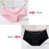 Image of 2018 briefs panties for women cotton seamless panties woman Mid-Rise Sexy lingerie women seamless panties  Girl shorts culotte