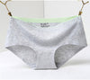 Image of 2018 briefs panties for women cotton seamless panties woman Mid-Rise Sexy lingerie women seamless panties  Girl shorts culotte