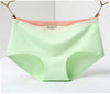 Image of 2018 briefs panties for women cotton seamless panties woman Mid-Rise Sexy lingerie women seamless panties  Girl shorts culotte
