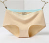 Image of 2018 briefs panties for women cotton seamless panties woman Mid-Rise Sexy lingerie women seamless panties  Girl shorts culotte