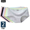 Image of 2018 briefs panties for women cotton seamless panties woman Mid-Rise Sexy lingerie women seamless panties  Girl shorts culotte