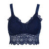 Image of 2019 Floral Cami Padded Tank Tops Sexy Women Lace Crochet Bralette Bralet Bra Bustier Crop Top