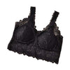 Image of 2019 Floral Cami Padded Tank Tops Sexy Women Lace Crochet Bralette Bralet Bra Bustier Crop Top
