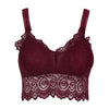Image of 2019 Floral Cami Padded Tank Tops Sexy Women Lace Crochet Bralette Bralet Bra Bustier Crop Top