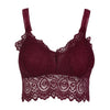 Image of 2019 Floral Cami Padded Tank Tops Sexy Women Lace Crochet Bralette Bralet Bra Bustier Crop Top