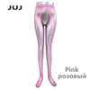 Image of 2019 High Quality Sexy Women Fishnet Tight Open Crotch Elastic Party Club Stockings Panty Hose Nylon Plus Size Mesh Pantyhose
