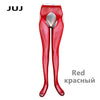 Image of 2019 High Quality Sexy Women Fishnet Tight Open Crotch Elastic Party Club Stockings Panty Hose Nylon Plus Size Mesh Pantyhose