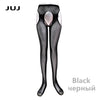Image of 2019 High Quality Sexy Women Fishnet Tight Open Crotch Elastic Party Club Stockings Panty Hose Nylon Plus Size Mesh Pantyhose