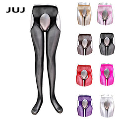 2019 High Quality Sexy Women Fishnet Tight Open Crotch Elastic Party Club Stockings Panty Hose Nylon Plus Size Mesh Pantyhose