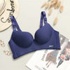 Image of 2019 High-end Brand Romantic Temptation Bra Set Women Striped Underwear Set Hot Sale Push Up Seamless Lingerie Female Sets 90C