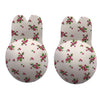 Image of 2019 Hot Sale Strapless Adhesive Bra Self Adhesive Nipple Breast Pasties Cover Reusable Silicone Invisible Lingerie Push Up Bra
