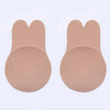 Image of 2019 Hot Sale Strapless Adhesive Bra Self Adhesive Nipple Breast Pasties Cover Reusable Silicone Invisible Lingerie Push Up Bra