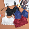 Image of 2019 New Arrival Women Push Up Wireless Lace Bra Top Women Plus Size Bralette Underwear Lingerie Full Cup Hot