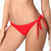 Image of 2019 New Bandage Bikini Bottom Brazilian Swimwear Women Panties Sexy Briefs Solid Black Swimsuit Two-Piece Separates Underwear