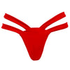 Image of 2019 New Hot Sale Black V Shape Sexy Brazilian Bikini Bottom Women Swimwear Swimsuit Trunk Tanga Micro Briefs Panties Underwear