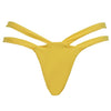 Image of 2019 New Hot Sale Black V Shape Sexy Brazilian Bikini Bottom Women Swimwear Swimsuit Trunk Tanga Micro Briefs Panties Underwear
