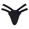 Image of 2019 New Hot Sale Black V Shape Sexy Brazilian Bikini Bottom Women Swimwear Swimsuit Trunk Tanga Micro Briefs Panties Underwear