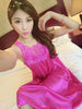 Image of 2019 New Ladies Silk Sleepwear Summer Nightgown Sexy Lingerie Pink Nightdress for Women Satin Sleep Shirts Chemise Night Dress