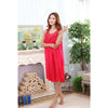 Image of 2019 New Ladies Silk Sleepwear Summer Nightgown Sexy Lingerie Pink Nightdress for Women Satin Sleep Shirts Chemise Night Dress