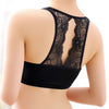 Image of 2019 New Sexy Women Lace Back Bralette Crop Tank Tops Bra Bustier Padded Seamless Bra Cropped Feminino