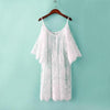 Image of 2019 New Women Sexy  Round Neck Lace Lingerie Sleepwear Dress Underwear Babydoll Nightgown Black White nightdress chemise de nui